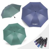 Compact Travel Umbrella - Umbrellas