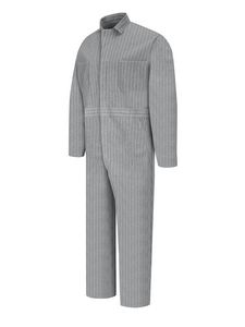 Red Kap Coveralls and Coverings - Men's Snap-Front Cotton Coverall
