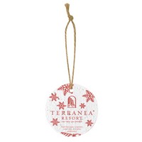 Bloomin® Circle Shaped Plantable Holiday Ornament