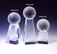 Golf Tower Award (7½"x3 1/8"x3 1/8") - Awards, Trophies