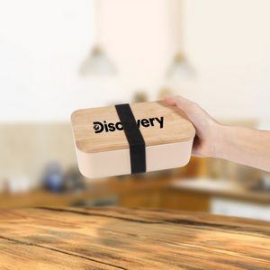 Bamboo Lid Bento Lunch Box