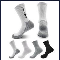 Athletic Socks Sport Running Calf Socks Performance Cushioned Breathable Crew Socks for Men Women - Socks, Stockings