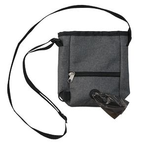 3-in-1 Pet Treat Carrier with Disposable Poop Bags