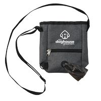 3-in-1 Pet Treat Carrier with Disposable Poop Bags