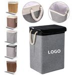Collapsible Laundry Hamper with Detachable Rods