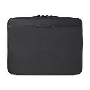 Travis & Wells® Envoy Executive Zipper Close Padfolio - Black