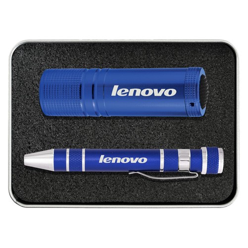 Gift Set With Fl43 Cob LED And Km401 Screwdriver