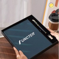 B5 PU Leather Soft Cover Notebook Lined Memo Notebook Set - Notebooks, Journals