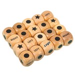 Premium Beechwood Dice for Board Games and Tabletop Play