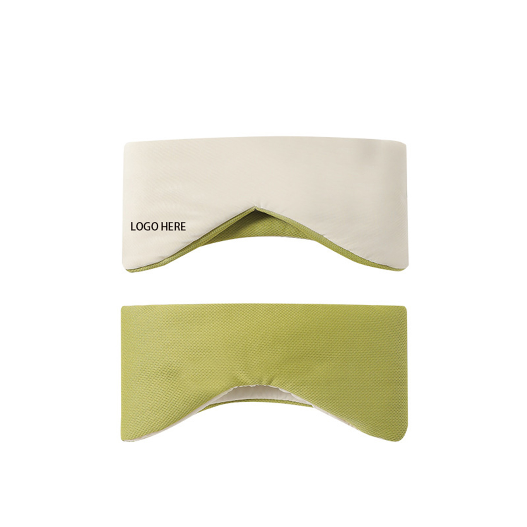 Full-Coverage Ice Silk Noise-Reducing Sleep Mask - Masks
