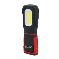 Magnetic COB LED Rechargeable Inspection Work Light - Flashlights, Tools