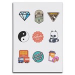 Custom Clear Vinyl Sticker Sheets