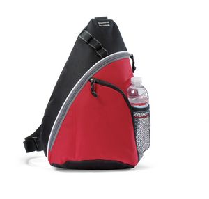 Wave Sling Bag - Red