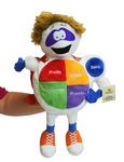 Custom Plush Nutritional Education Hand Puppet