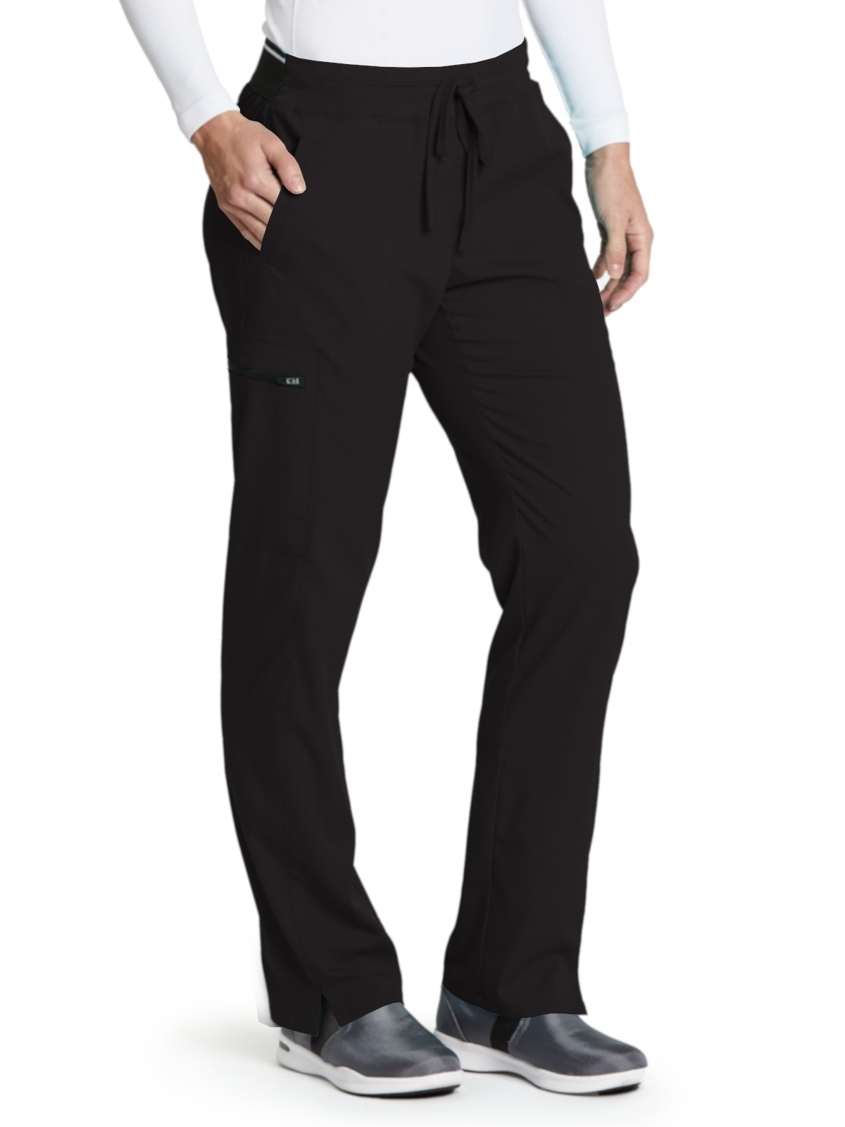 Grey's Anatomy Spandex Stretch - Women's Three-Pocket Kim Scrub Pant - Scrubs, Pants
