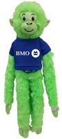 21" Green Spider Monkey with Sequins - Stuffed Animals, Toys