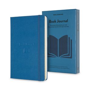 Moleskine® Passion Journal - Book - Steel Blue