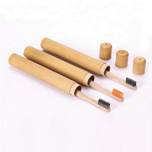 Travel Bamboo Toothbrush