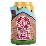 American Made Full Color House Can Cooler