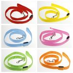 LED Dog Leash w/Reflective Strips