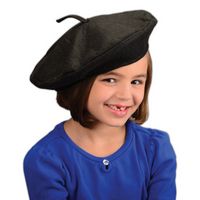 Black Beret - Hats, Costumes