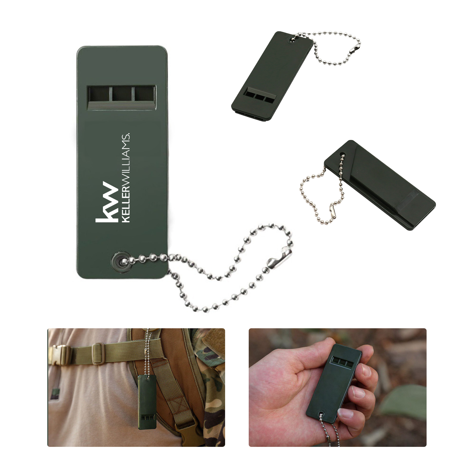 Emergency Survival Whistle - Whistles