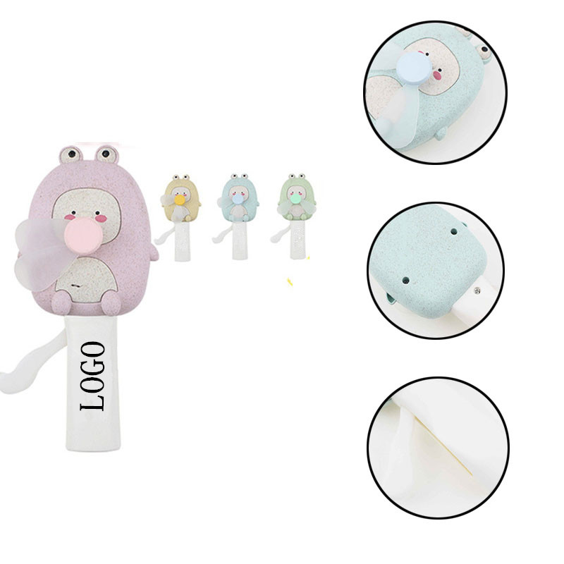 Cartoon Mini Hand Fan - Fans