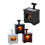 LED Mini Faux Fireplace Light for Cozy Ambiance