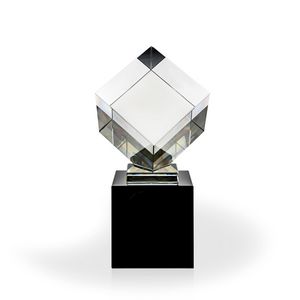 Ingot Crystal Cube Award - Large