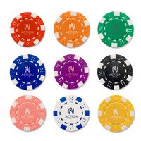 ABS Composite Poker Chip With Dice(11.5 Gram) - Poker Chips, Games