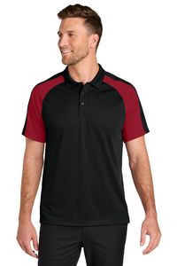 Port Authority® Wearever Performance Pique Colorblock Polo