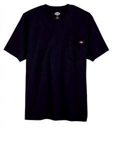Dickies Shirts - Men's Short-Sleeve Traditional Heavyweight Crew Neck T-Shirt