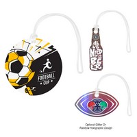 Acrylic Bag Tag - Custom Shape 5"