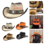 Diamond Studded Cowboy Western Hat