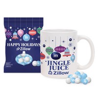 Mug set with Color Choice M&M's