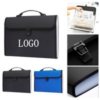 Portable 13 Layer File Organizer - Organizers, Cases