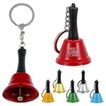 Mini Metal Handbell with Keychain for Wedding Classroom or Service