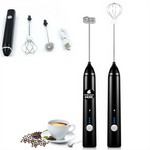 Portable Rechargeable Milk Frother & Mixer
