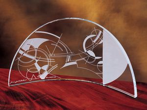 Wing Song Crystal Award