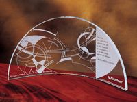 Wing Song Crystal Award