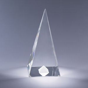 Dynasty Pyramid Crystal Award