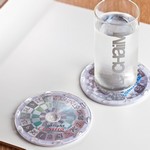 Lenticular Coaster