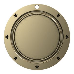 Antique Soccer World Class Medallion (3")