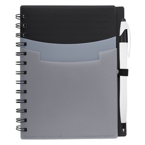 Tri-pocket Notebook & Pen