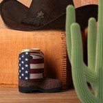 American Made Full Color Boot Cooler