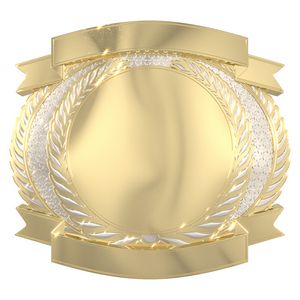 Vibraprint® Dual Plated Champ Chain w/ Premium Chain