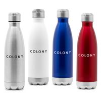 17 Oz. Stainless Steel Insulated Vacuum Bottle