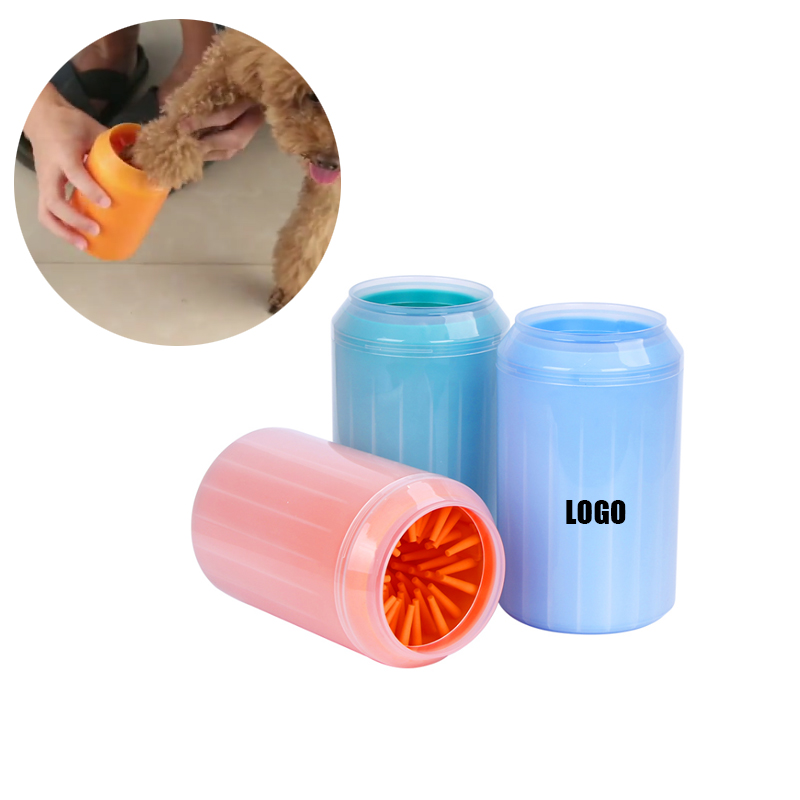 Mini Dog Paw Cleaner Cup - Cleaners, Cups