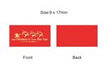Reindeer Christmas Red Envelope