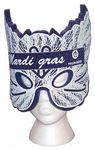 Mardi Gras Mask Hat